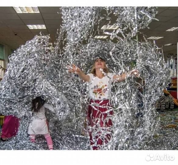 Бумажное шоу в аренду