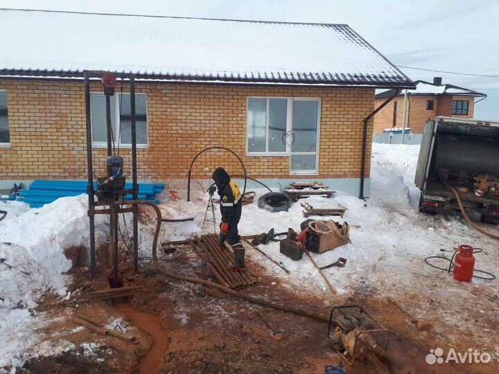 Бурение скважин в Куртамышском районе