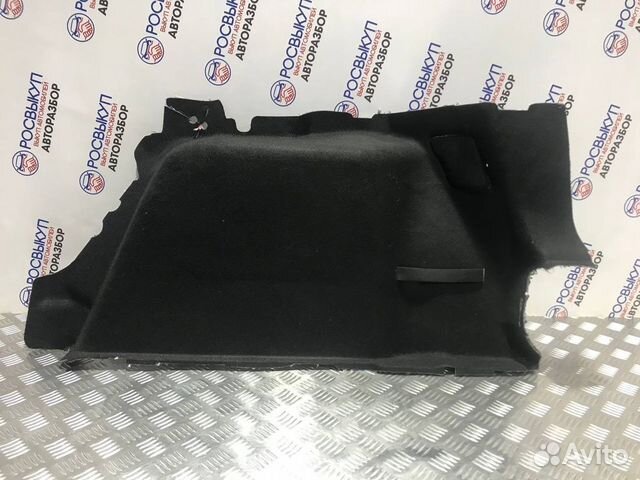 Обшивка багажника Ford Focus 3