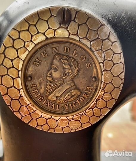 Швейная машинка Mundlos Original Victoria Германия
