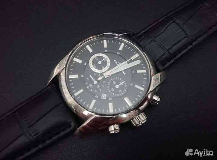 Часы хронограф pilot time 35329