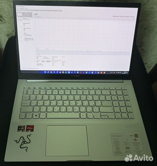Ноутбук asus VivoBook 15 oled