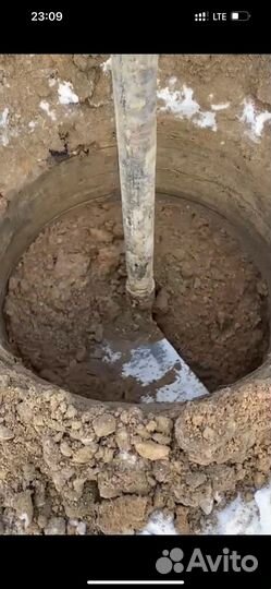 Бурение колодцев,септиков машиной за 1 день