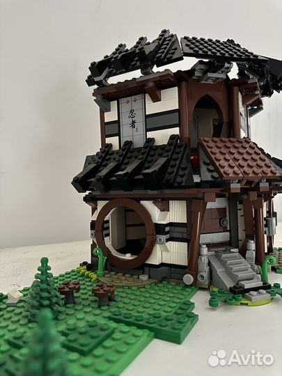 Lego ниндзяго, 2 храма