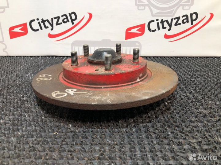 Ступица задняя правая Honda Cr-Z ZF1 LEA 2010-2012