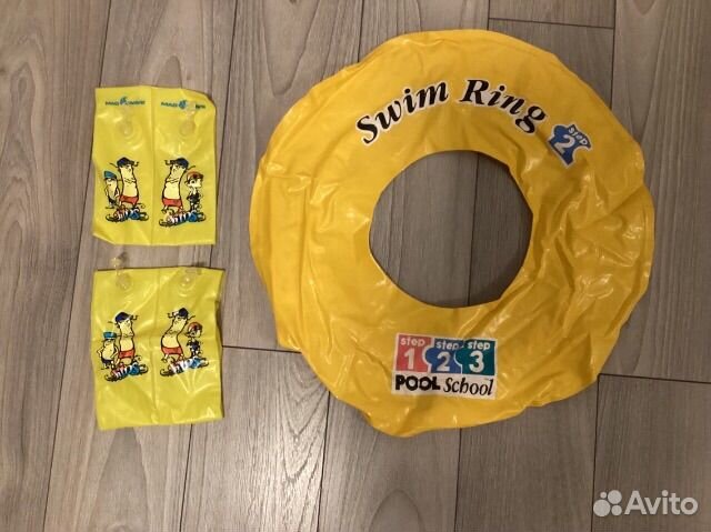 Плавательный круг для малышей