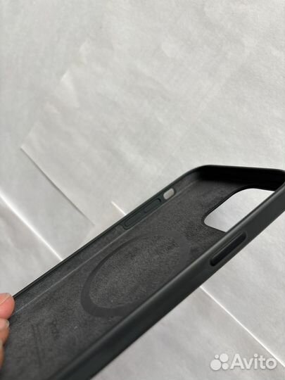 Оригинальный чехол с macsafe на iPhone12/12pro
