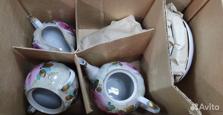 Чайный сервиз 