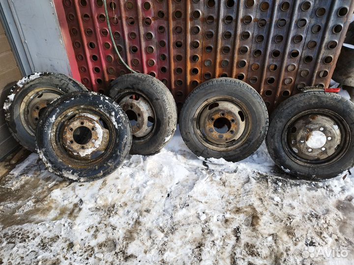 Диски R16 на газель
