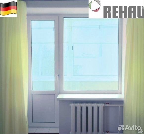 Пластиковые окна и двери rehau