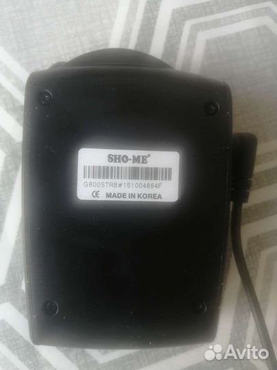 Антирадар SHO-ME G-800 STR