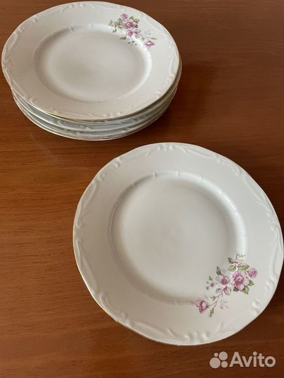 Тарелки -6 шт.Югославия.Винтаж