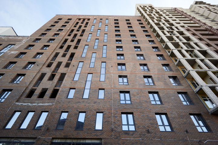 1-к. квартира, 46,8 м², 11/17 эт.