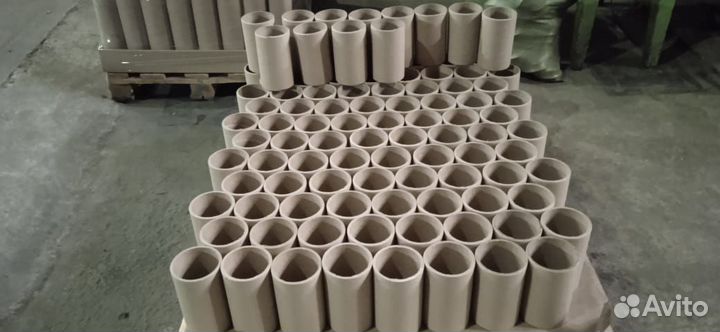 Картонные шпули, гильзы, втулки, туба