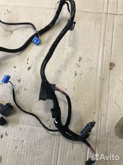 Проводка печки Skoda Octavia A5 (3379)