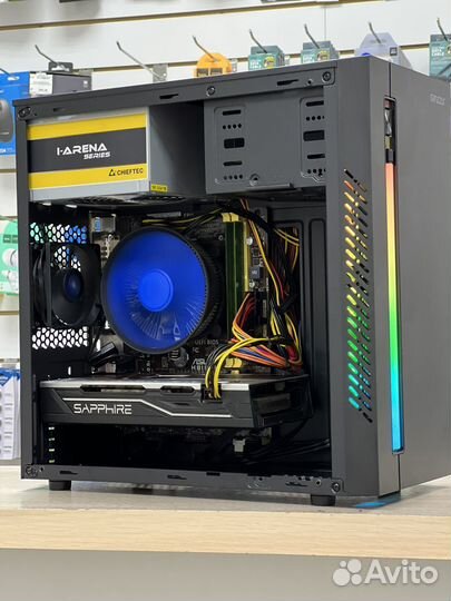 Игровой пк / Core i5, RX580, SSD / Гарантия