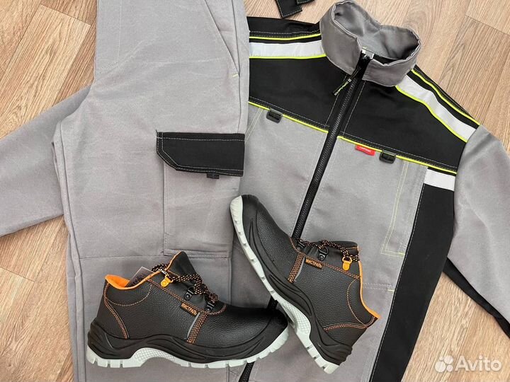 Спецодежда для рабочих, рабочий костюм 