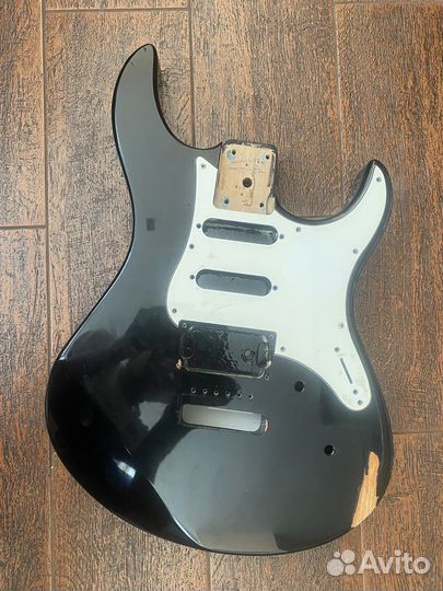 Дека от электрогитары Yamaha Pacifica