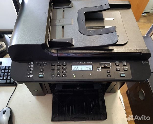 Мфу HP 1536 dnf