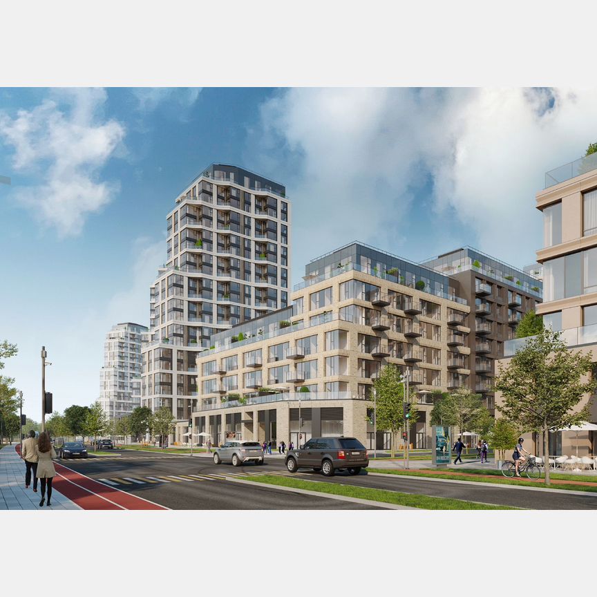 1-к. квартира, 57,3 м², 13/19 эт.