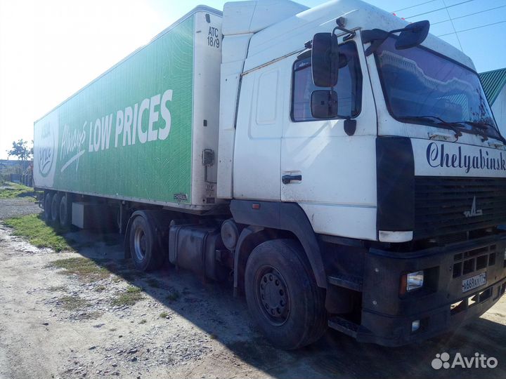 МАЗ 5440А5 с полуприцепом, 2012