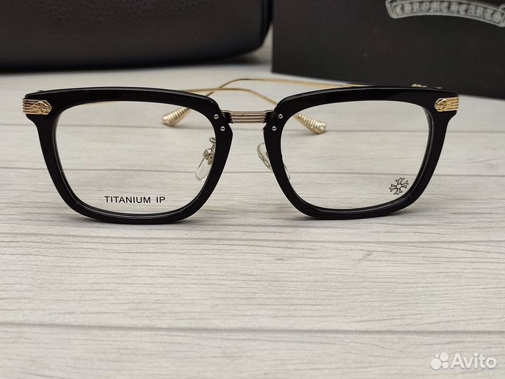 Очки Chrome Hearts overpokedi