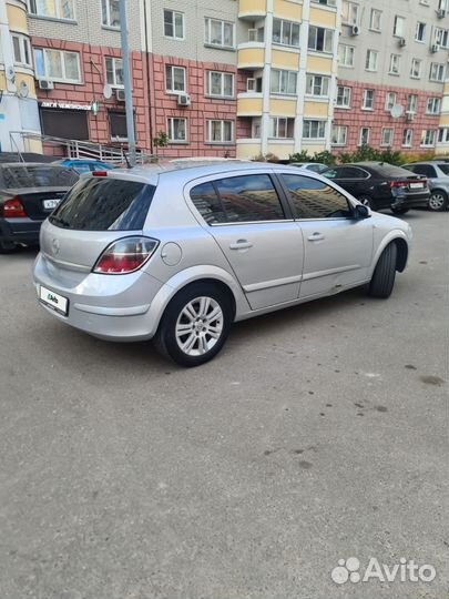 Opel Astra 1.6 МТ, 2008, 94 710 км