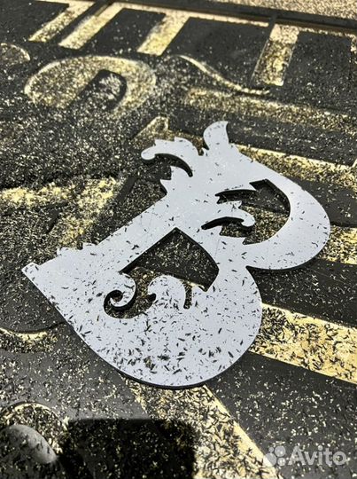 Буквы вывески для интерьера в квартиру офис