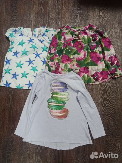 Одежда пакетом для девочки