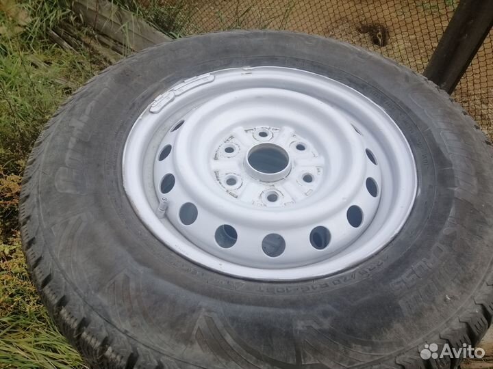Диски штамповка р 16 L200