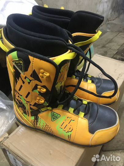 Ботинки для сноуборда Black Fire Scoop