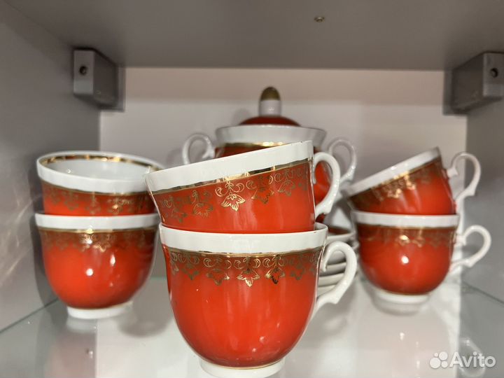 Чайный сервиз СССР