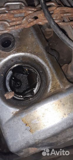 Двигатель Mercedes