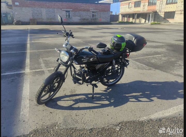 Мопед Alpha classic 110 (49.5)