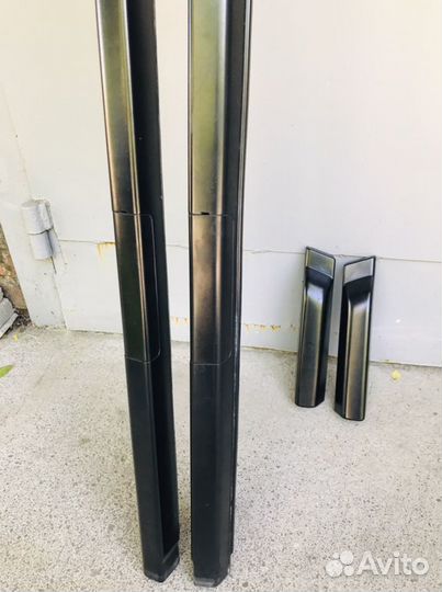 Релинги на крышу nissan x trail