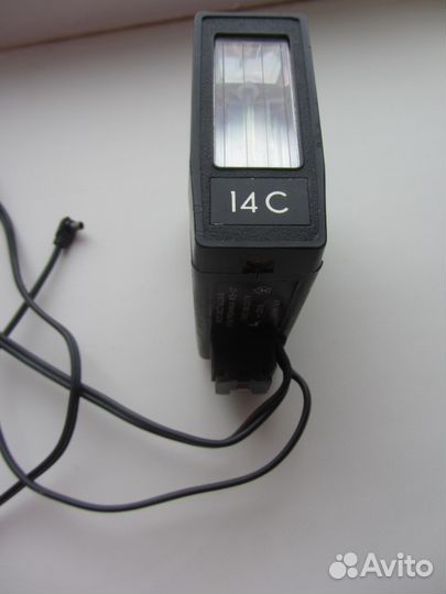 Фотовспышка советская 