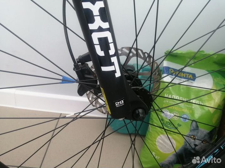 Велосипед горный взрослый