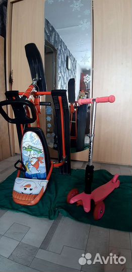Детский самокат