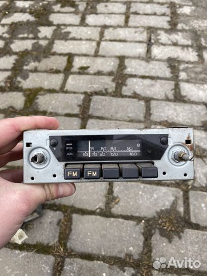 Винтажный FM приемник