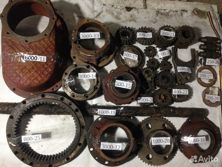 Фланец кардан мост коробка