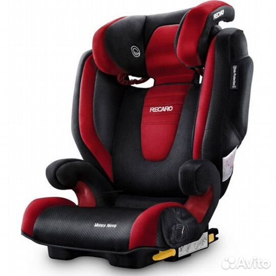 Автокресло recaro Monza Nova 2 Seatfix Ruby