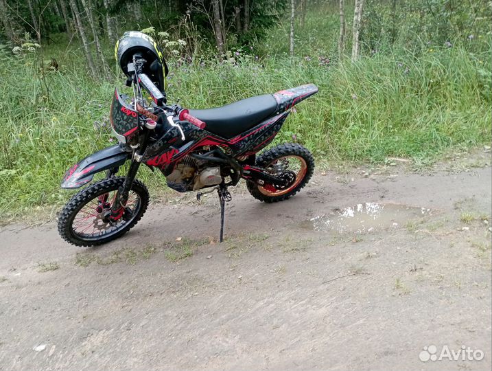 Питбайк Кайо 125