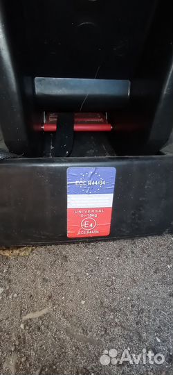 Детское автокресло