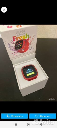 Детские smart часы elari