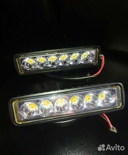 Дневные ходовые огни