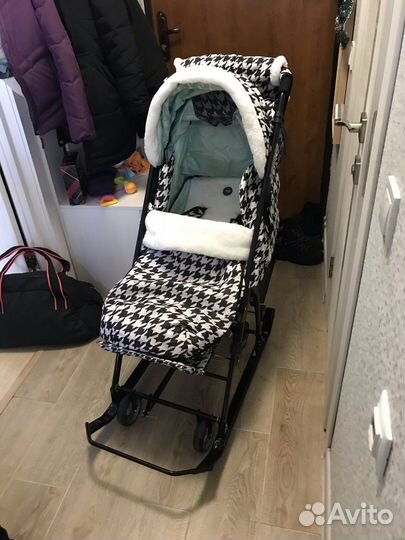 Санки коляска