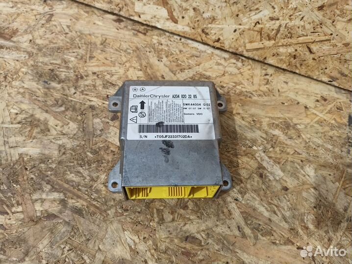 Блок управления AIR BAG Mercedes W204