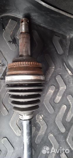 Привод в сборе на Лифан Солано 2 650