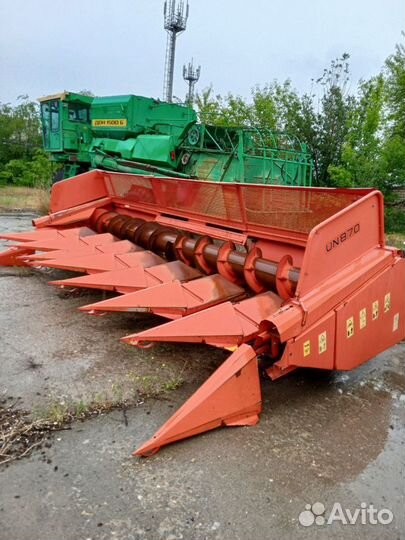 Жатка Oros HSA, 2007