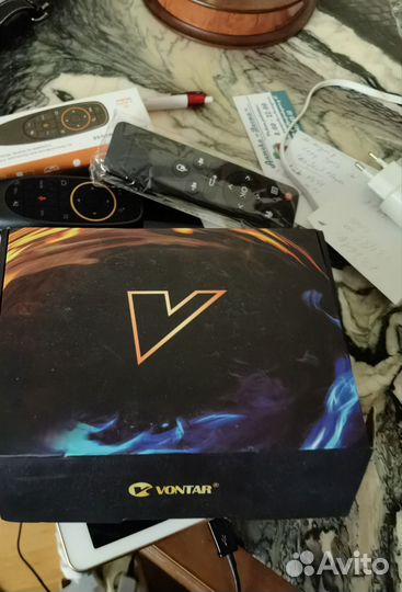 Андройд тв приставка Vontar H1
